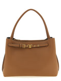 Tod's Brown Calfskin Handbag