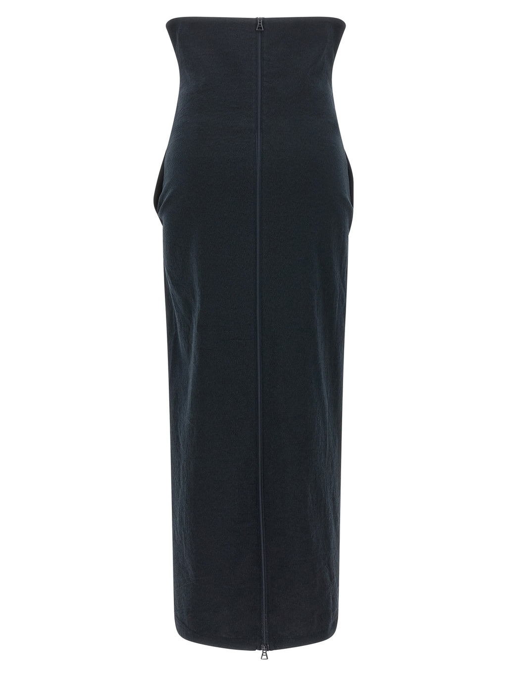 Issey Miyake Black Paper Mini Skirt
