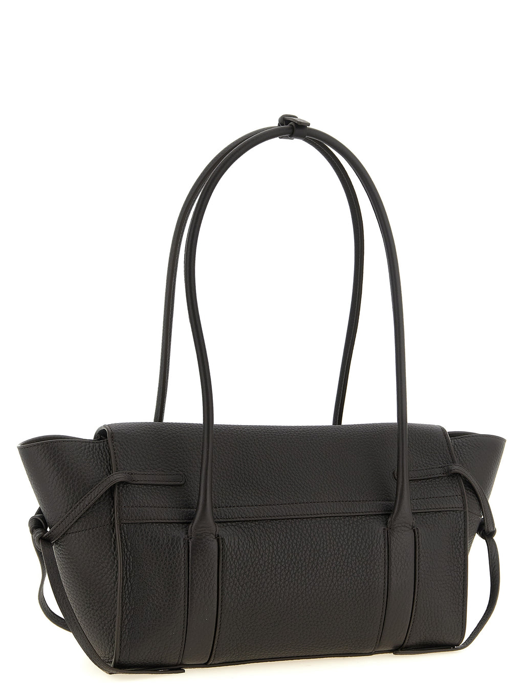 Mulberry Black Calfskin Shoulder Bag