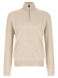 Brioni Beige Cashmere Sweatshirt