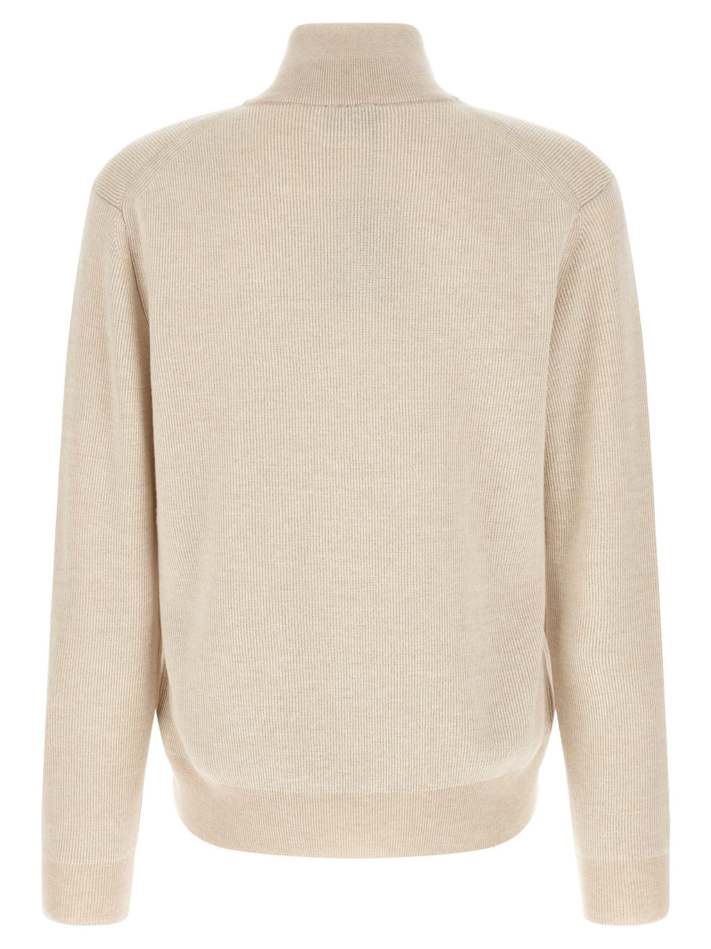 Brioni Beige Cashmere Sweatshirt
