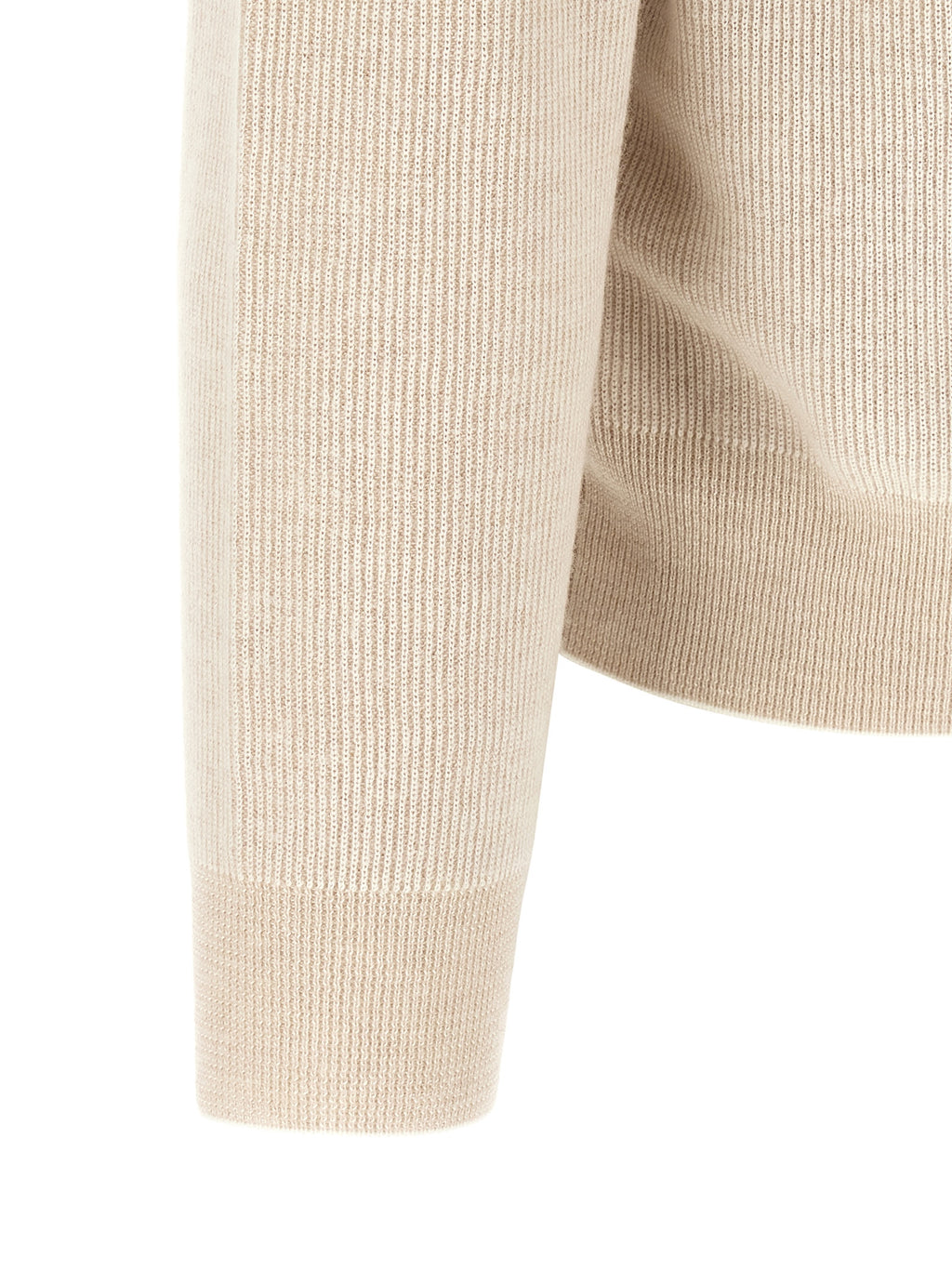 Brioni Beige Cashmere Sweatshirt
