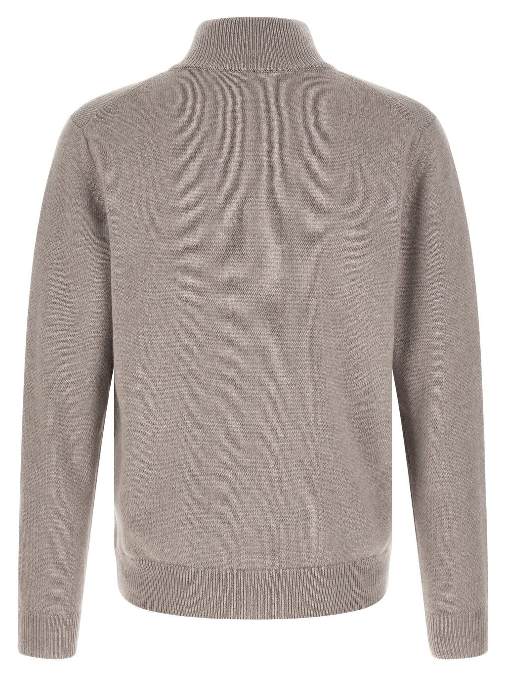 Brioni Beige Cashmere Cardigan