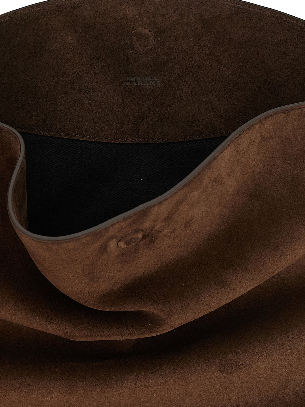 Isabel Marant Brown Cowhide Shoulder Bag