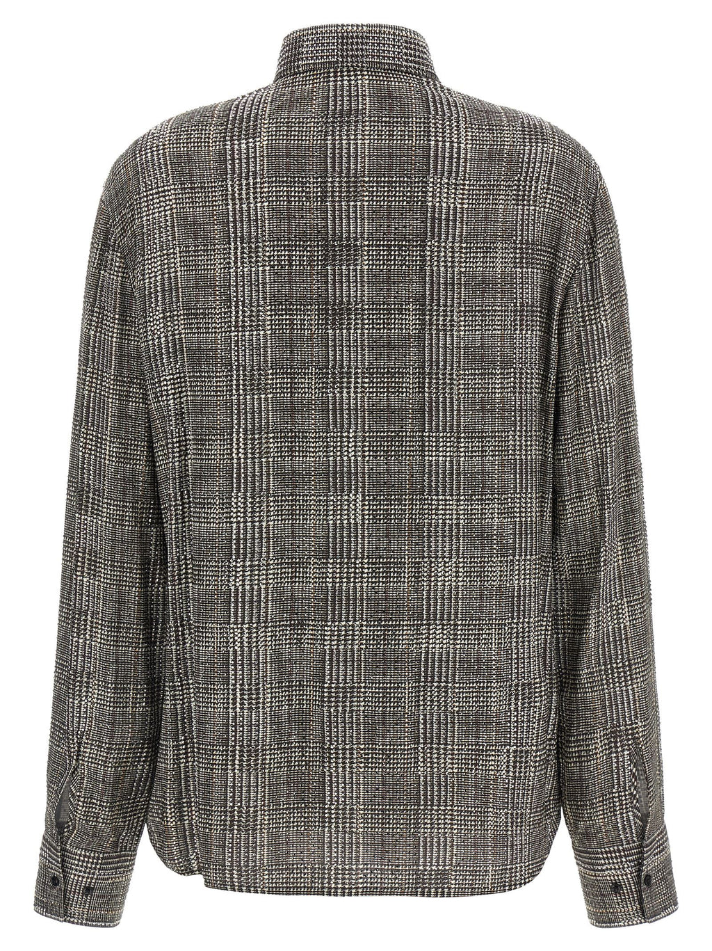 Ermanno Scervino Gray Viscose Blouse