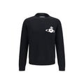 Vivienne Westwood Black Wool Oves Aries Sweatshirt