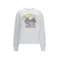 Ganni White Cotton Sportswear