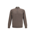 Brunello Cucinelli Brown Cashmere Sweater