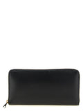 Comme Des Garçons Black Calfskin Wallet