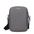 Burberry Gray Leather Crossbody Bag