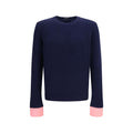 Prada Blue Wool Oves Aries Sweatshirt