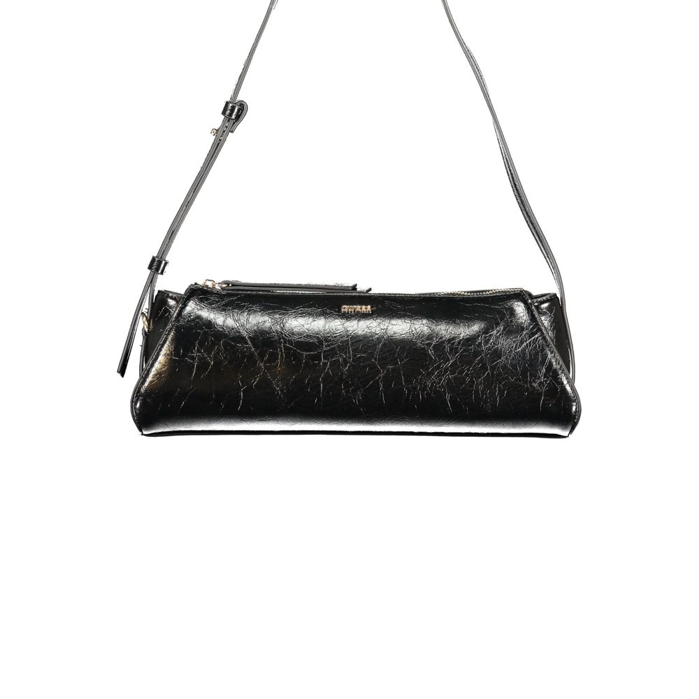 Guess Jeans Black Polyurethane Women's Handbag