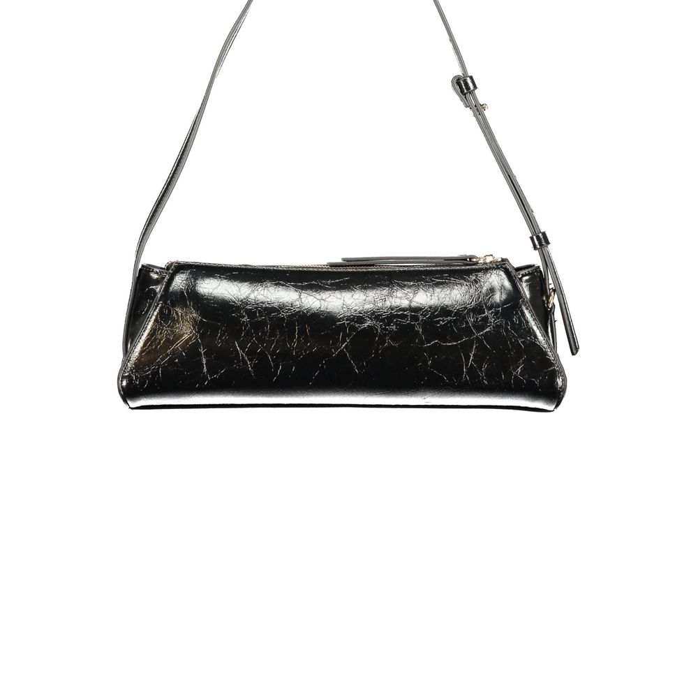 Guess Jeans Black Polyurethane Women's Handbag