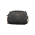 Guess Jeans Black Polyurethane Women's Handbag
