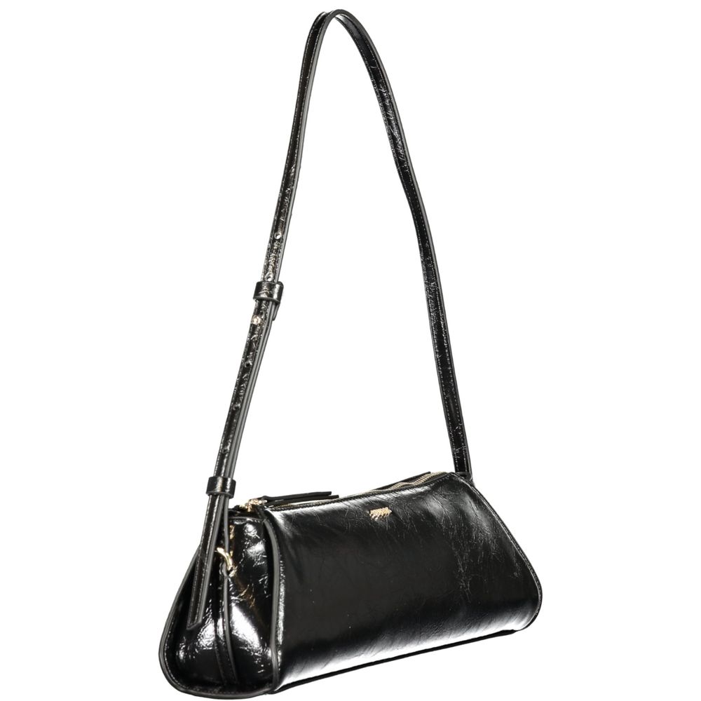 Guess Jeans Black Polyurethane Women's Handbag