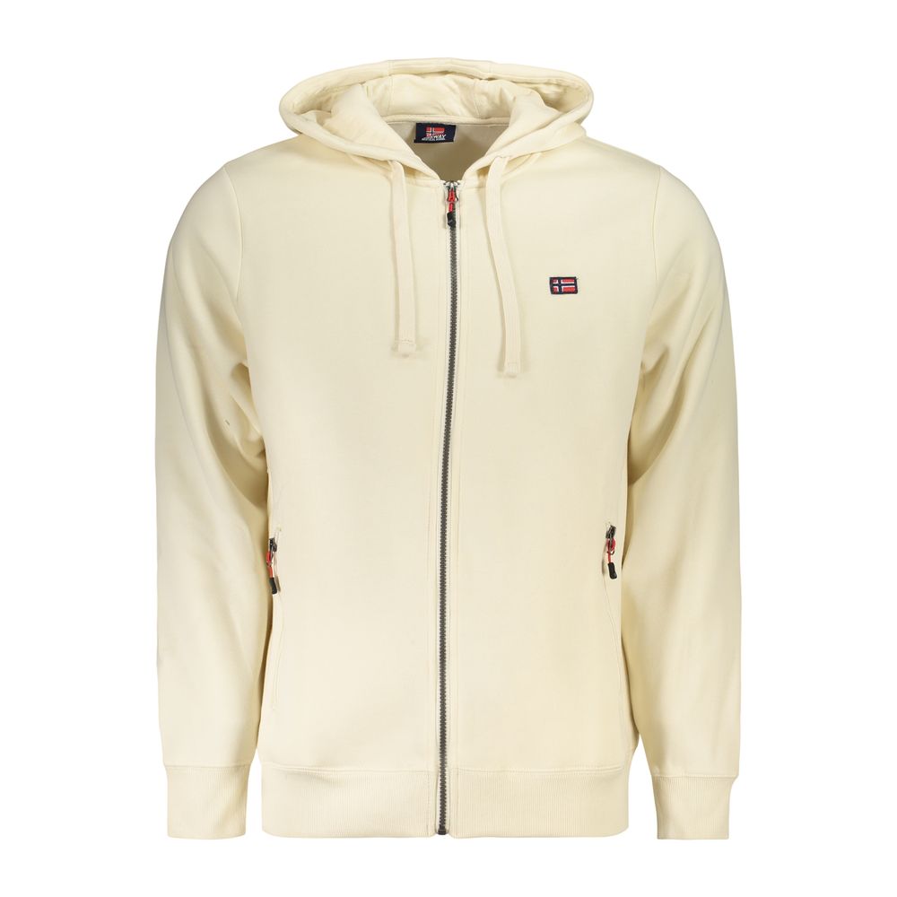 Norway 1963 White Cotton Men's Sweatshirt