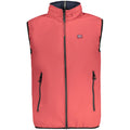 Norway 1963 Rosso Polyester Men's Vest