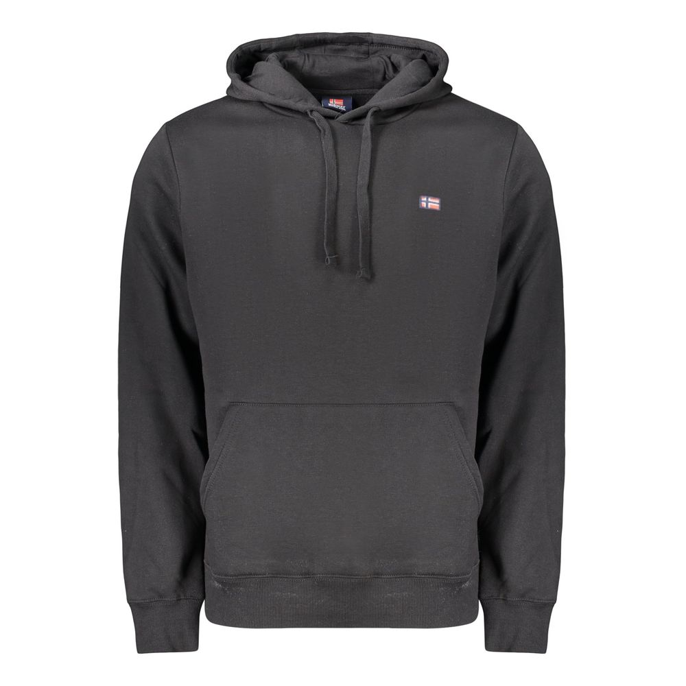 Norway 1963 Black Cotton Men's Sweatshirt