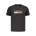 Tommy Hilfiger Black Cotton Men's T-Shirt