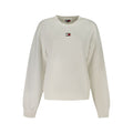 Tommy Hilfiger White Cotton Women Sweatshirt