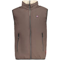 Norway 1963 Brown Polyester Men's Vest