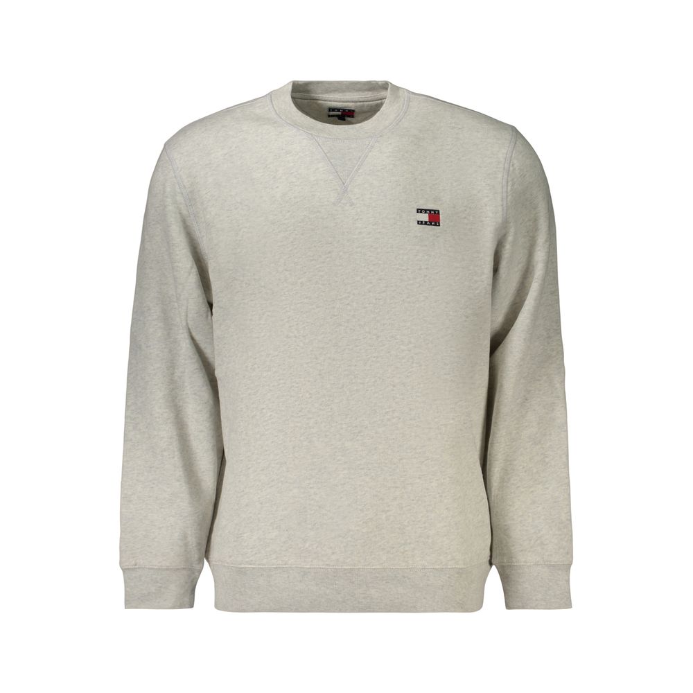 Tommy Hilfiger Gray Cotton Mens Sweatshirt