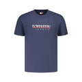 Tommy Hilfiger Blue Cotton Men's T-Shirt