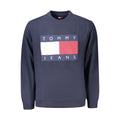 Tommy Hilfiger Blu Cotton Men's Sweatshirt