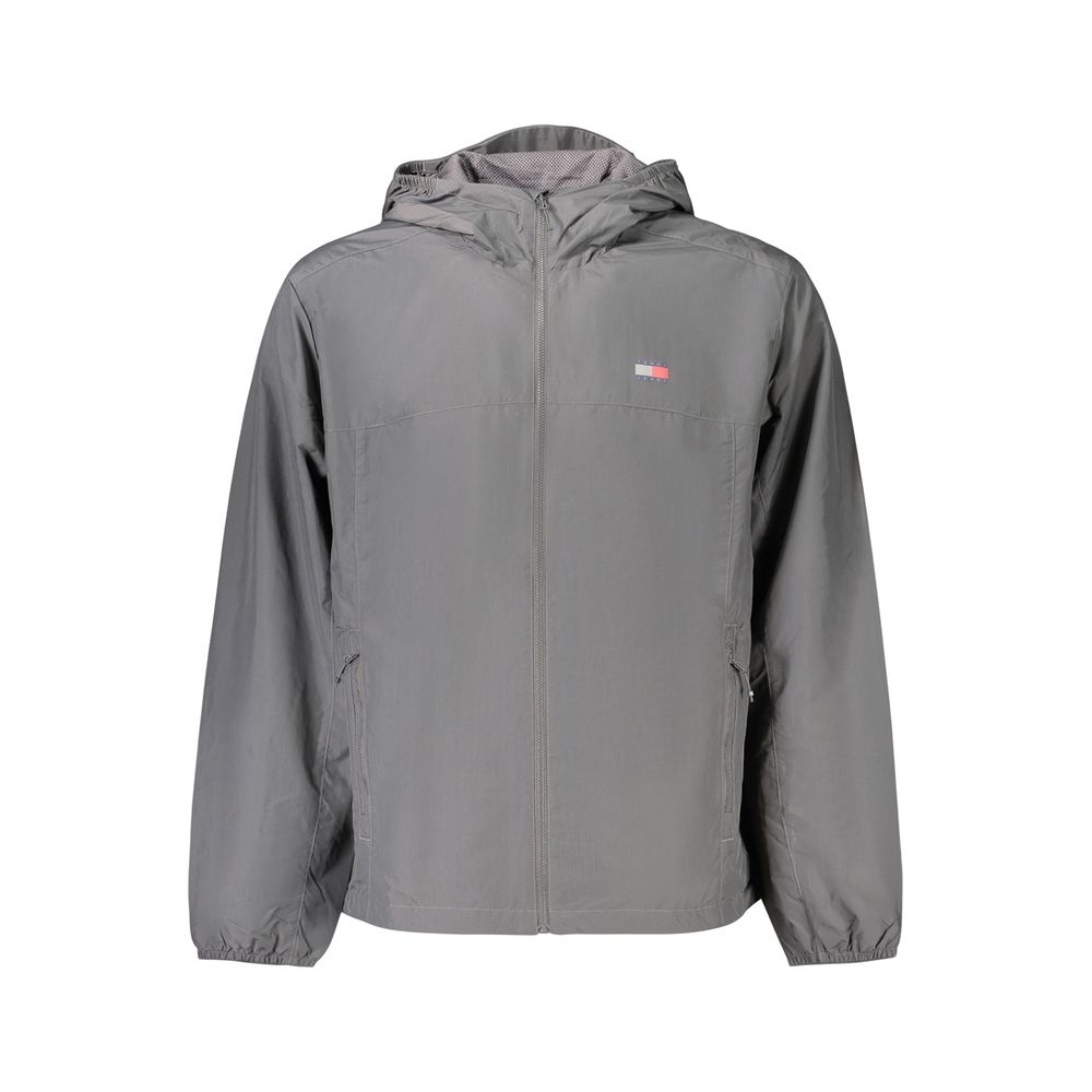 Tommy Hilfiger Gray Polyamide Men's Jacket