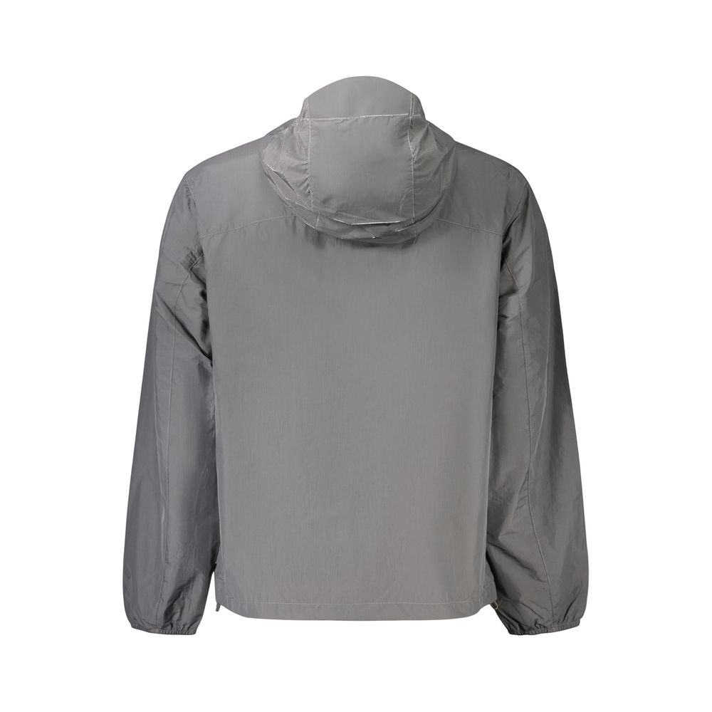 Tommy Hilfiger Gray Polyamide Men's Jacket