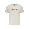 Tommy Hilfiger White Cotton Men's T-Shirt