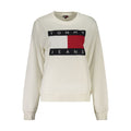 Tommy Hilfiger White Cotton Women's Sweatshirt
