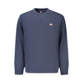 Tommy Hilfiger Blue Cotton Men's Sweatshirt