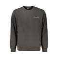 Tommy Hilfiger Black Cotton Men Sweatshirt