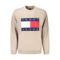 Tommy Hilfiger Beige Cotton Men's Sweatshirt