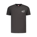 Tommy Hilfiger Black Cotton T-Shirt