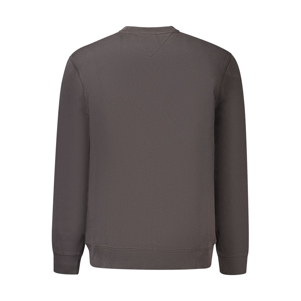 Tommy Hilfiger Black Cotton Sweatshirt
