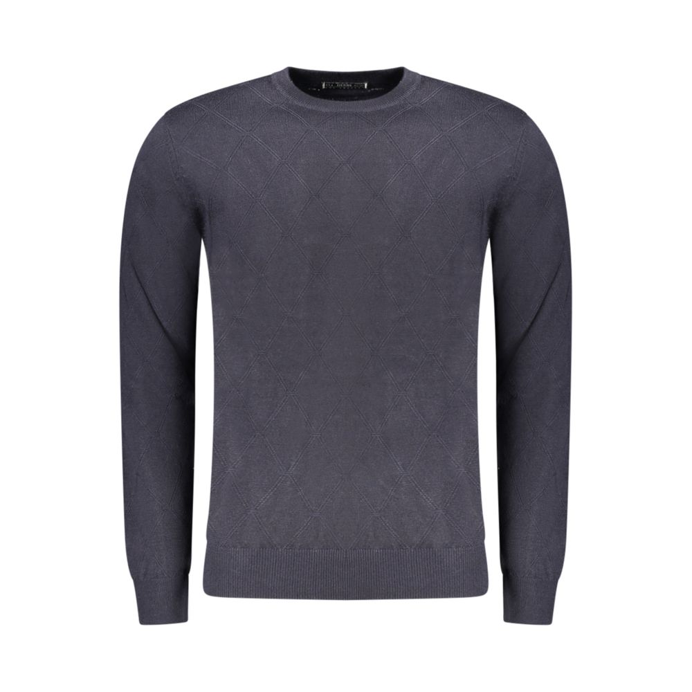 Guess Jeans Blue Wool Sweatshirt