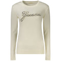 Guess Jeans White Viscose Sweatshirt