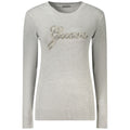 Guess Jeans Gray Viscose Sweatshirt