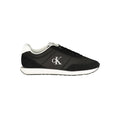 Calvin Klein Black Polyester Athletic Sneakers
