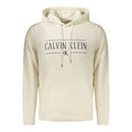 Calvin Klein White Cotton Sweatshirt
