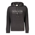 Calvin Klein Black Cotton Sweatshirt