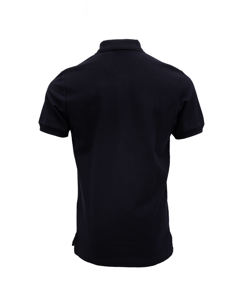 Burberry Coal Blue Cotton Polo Shirt