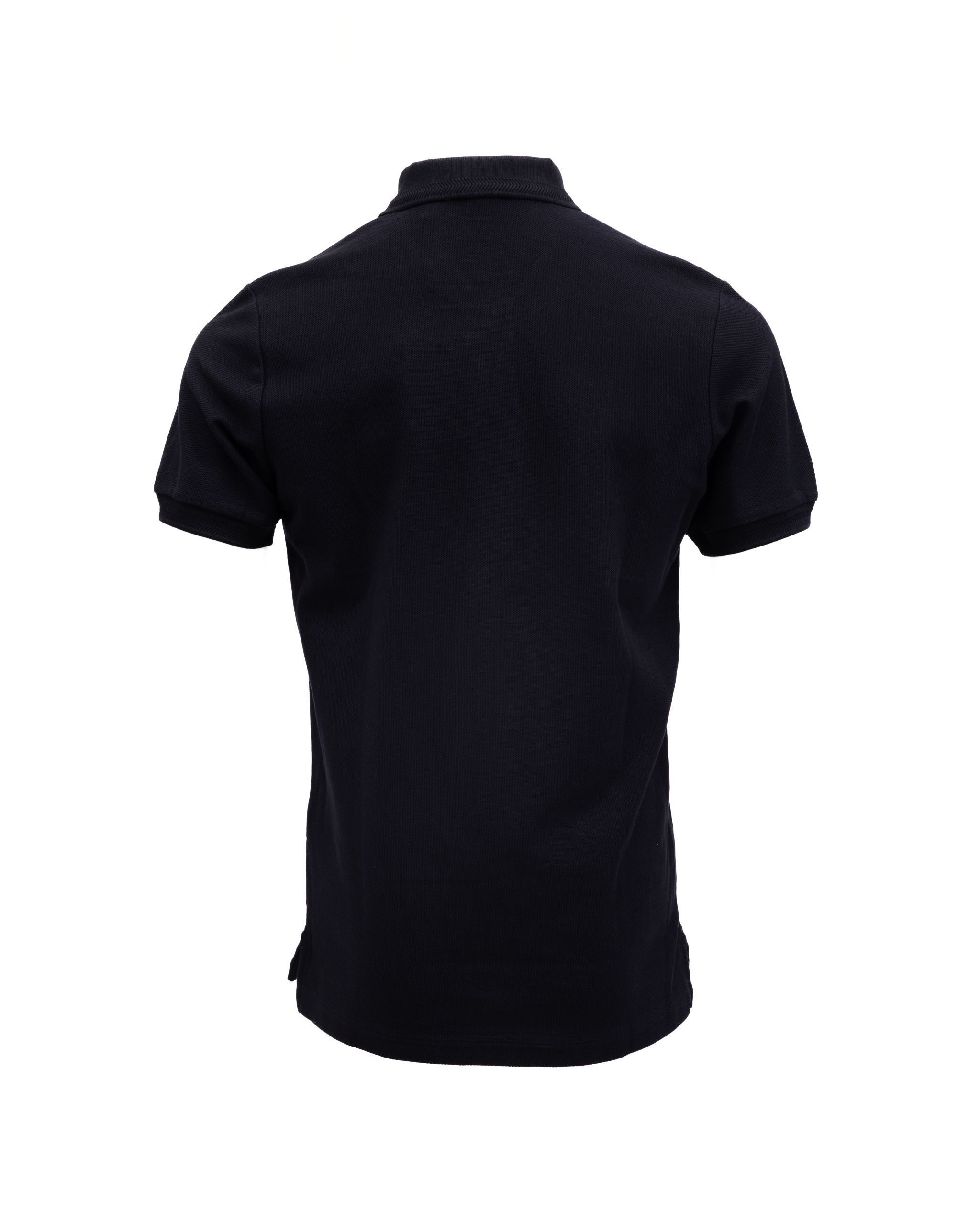 Burberry Coal Blue Cotton Polo Shirt