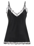 Ermanno Scervino Black Silk Lingerie