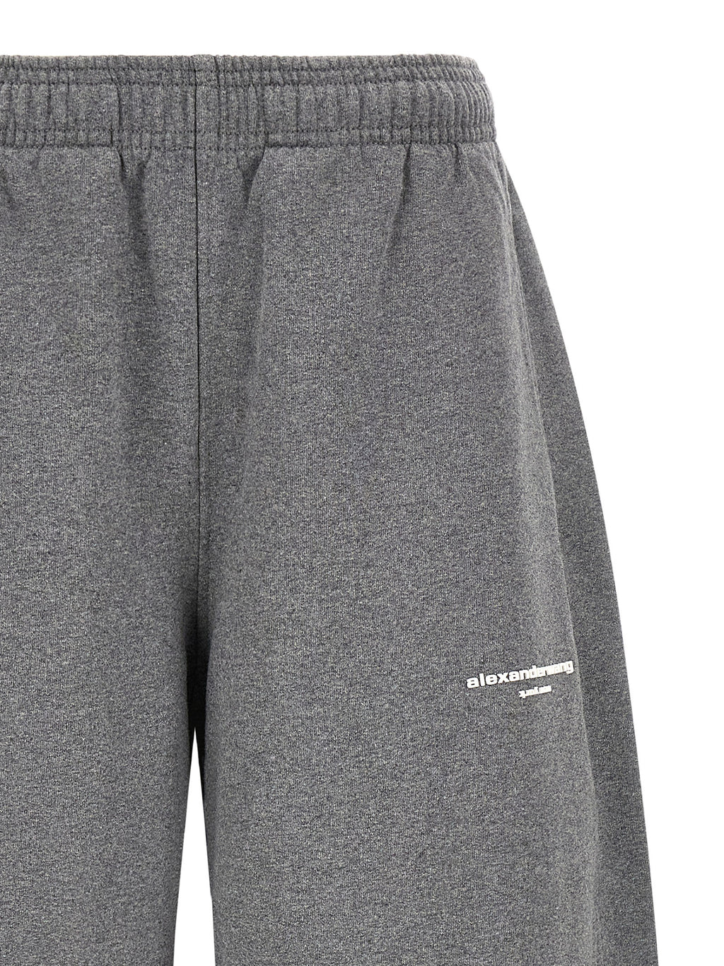 Alexander Wang Gray Cotton Joggers (Workout Pants)