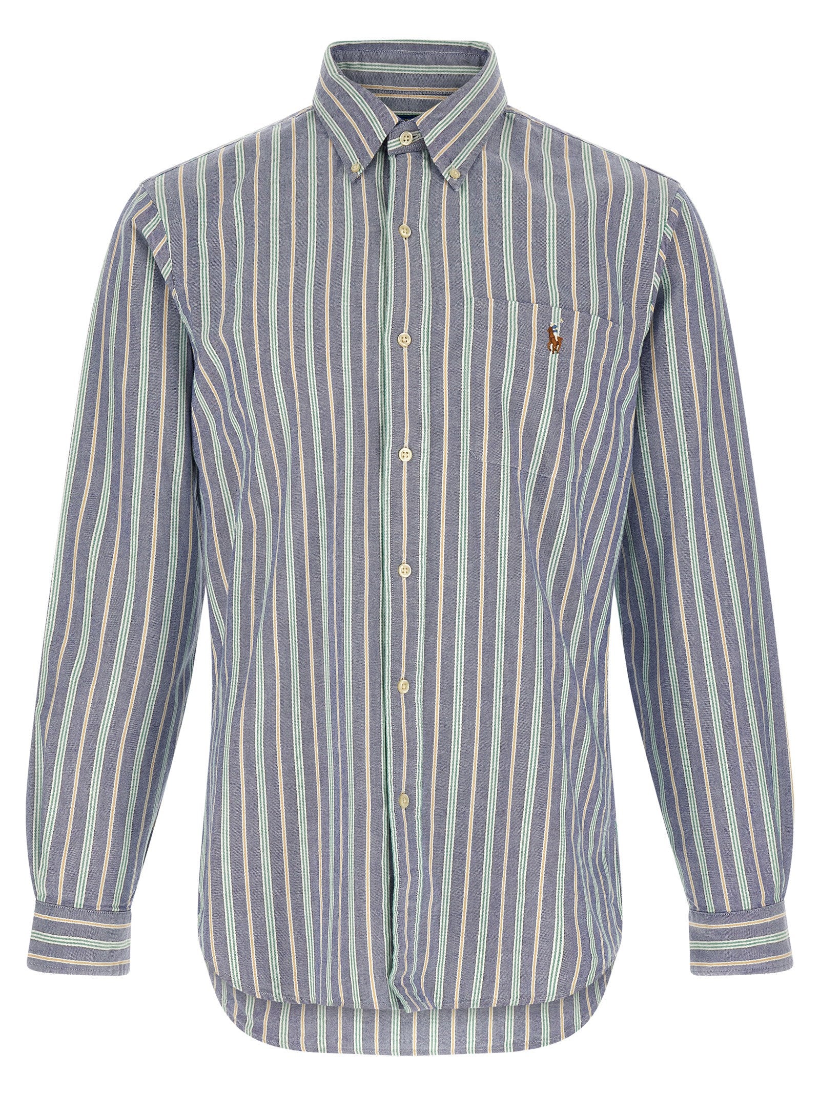 Polo Ralph Lauren Multicolor Cotton Blouse