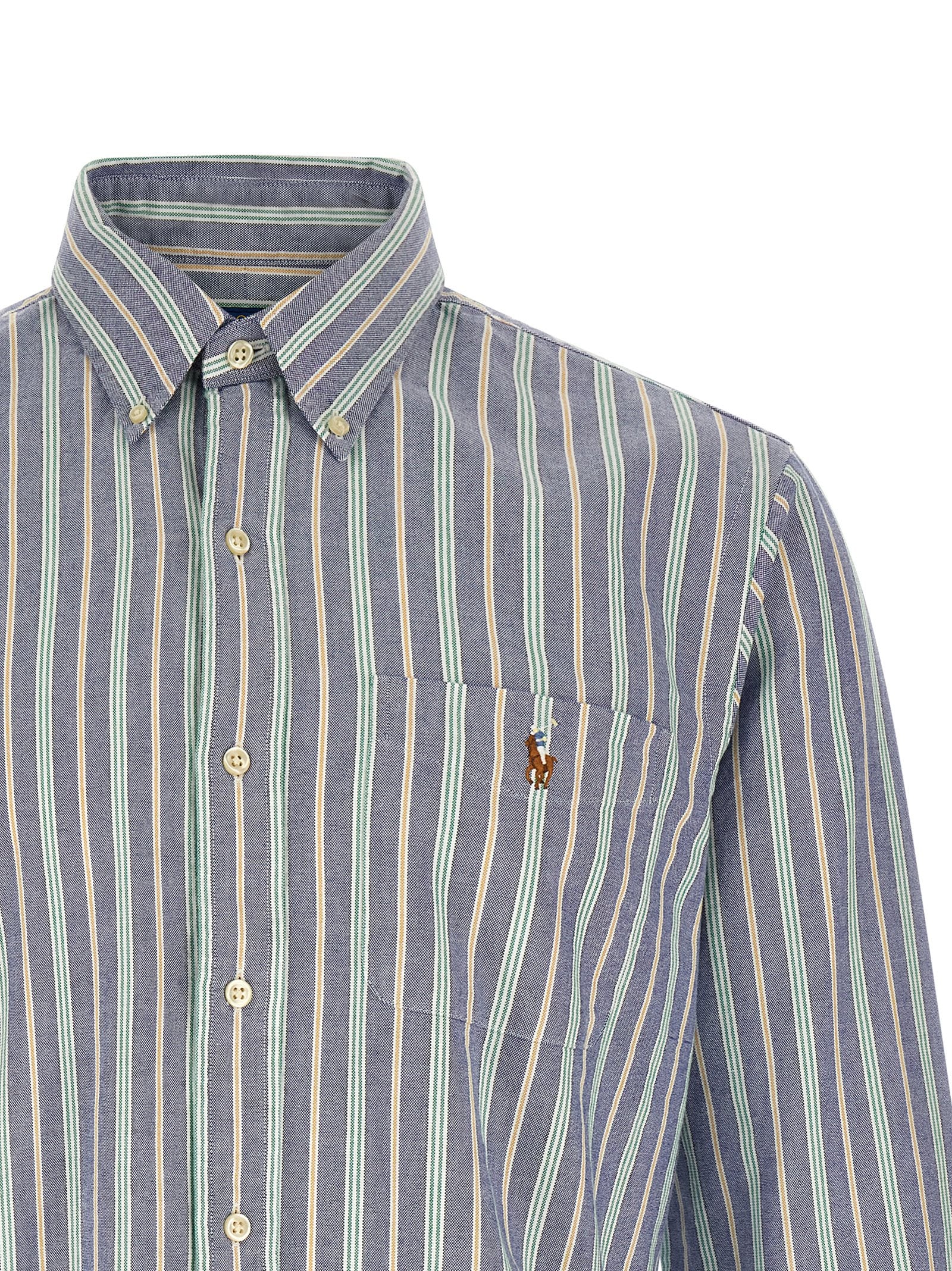 Polo Ralph Lauren Multicolor Cotton Blouse