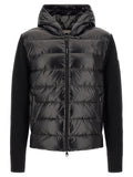 Moncler Black Polyamide Cardigan